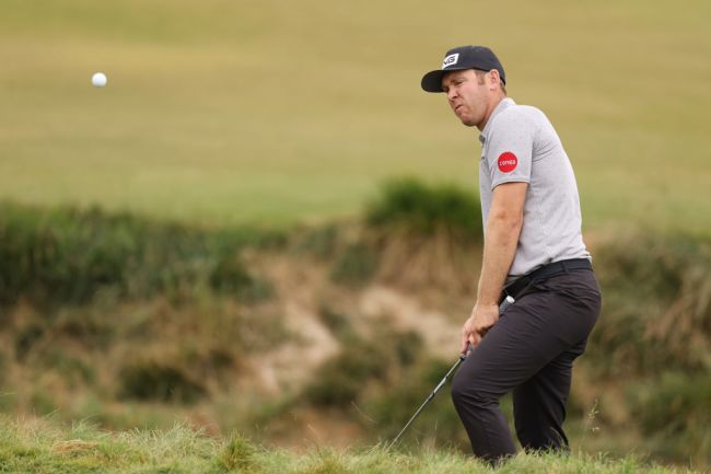 Seamus Power at the U.S. Open at Los Angeles Country Club in 2023