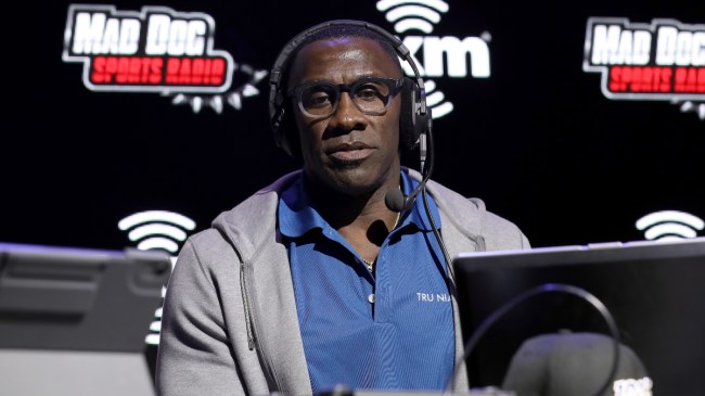 Former "Undisputed" host Shannon Sharpe