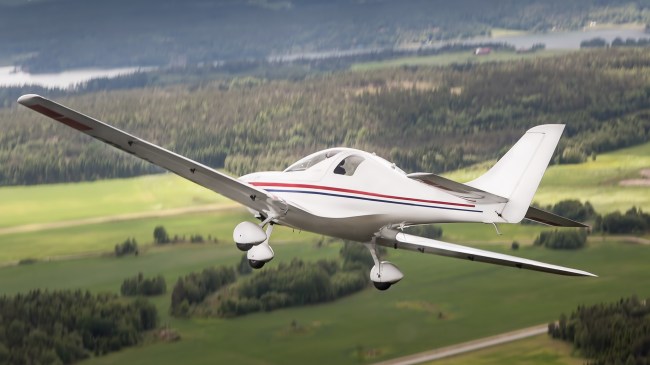 small airplane