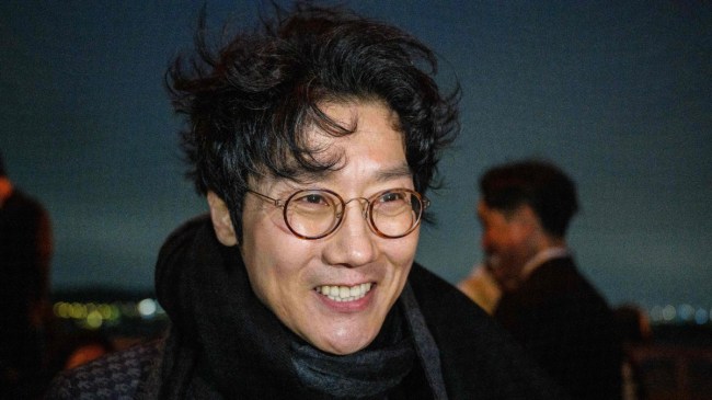 Squid Game creator Hwang Dong-hyuk