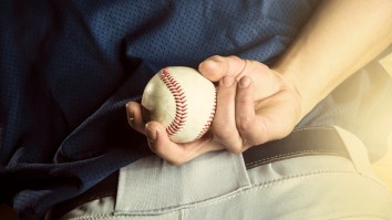 CWS Pitcher Who Looked Like He Drank 10 Red Bulls Before Taking The Mound Has Baseball Fans Talking