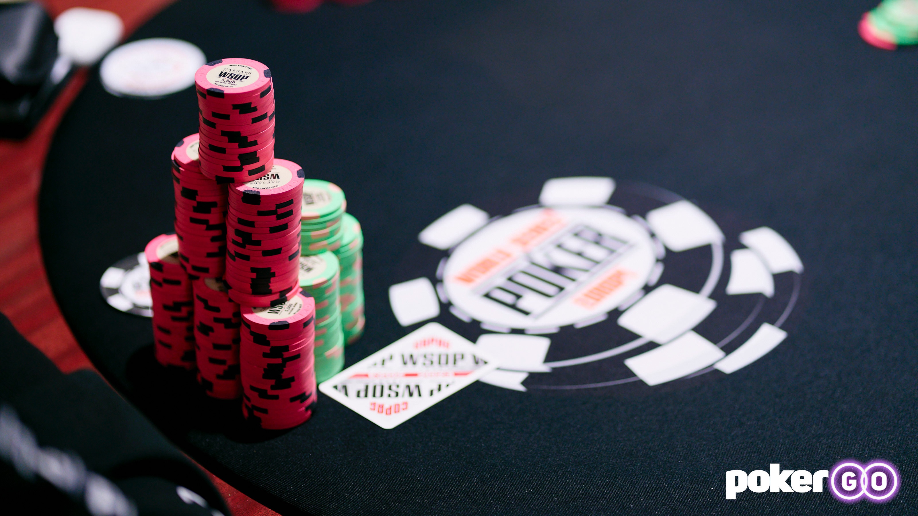2023 WSOP tournament chips