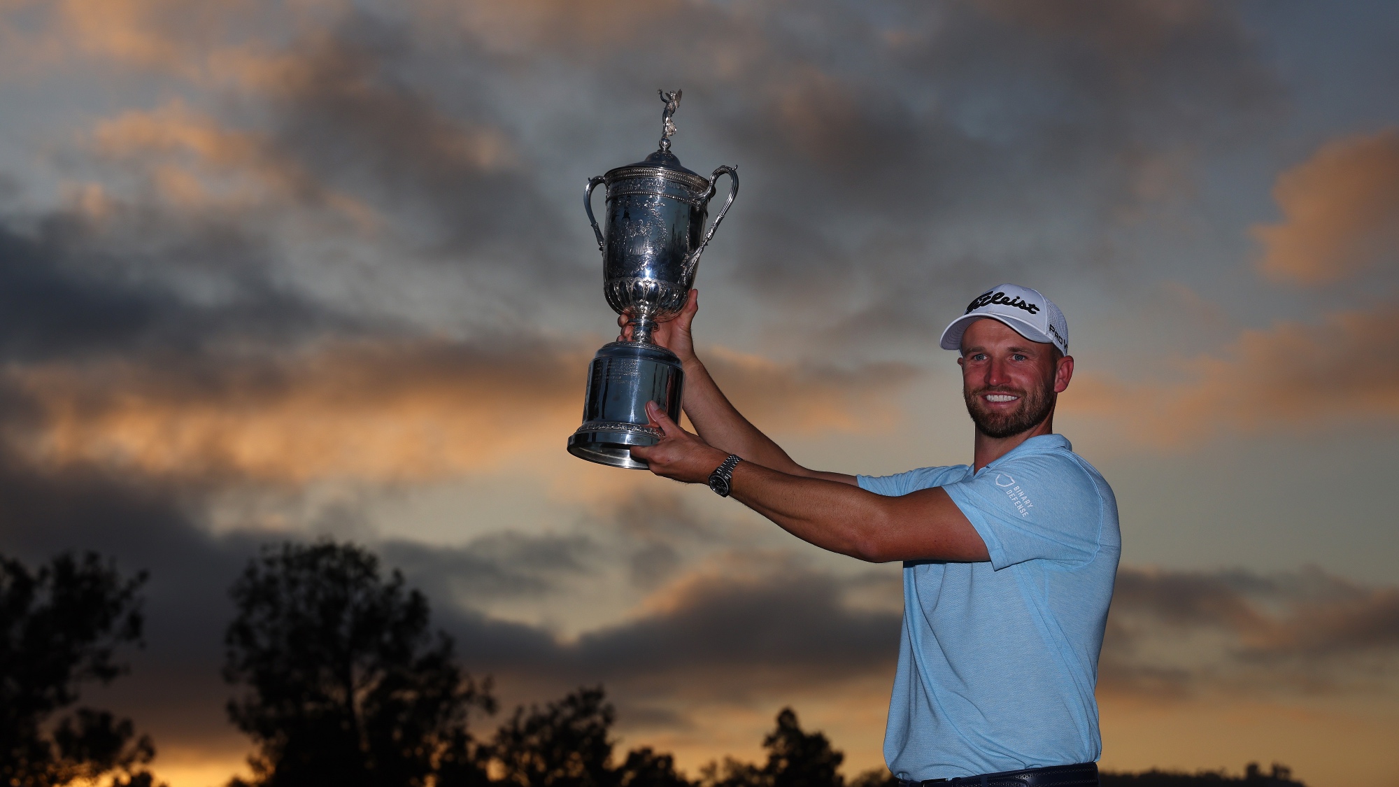 Wyndham Clark US Open winner