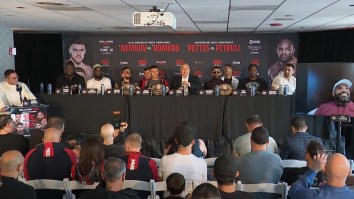 Yoel Romero Refused To Attend Press Conference For Bizarre Reason, Hilariously Joins Via Zoom From Hotel Bedroom