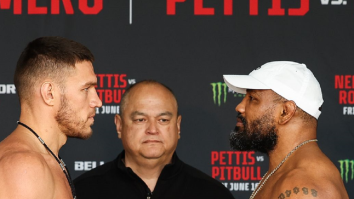 46-Year-Old Yoel Romero Looks Insanely Jacked Ahead Of His Title Fight At Bellator 297