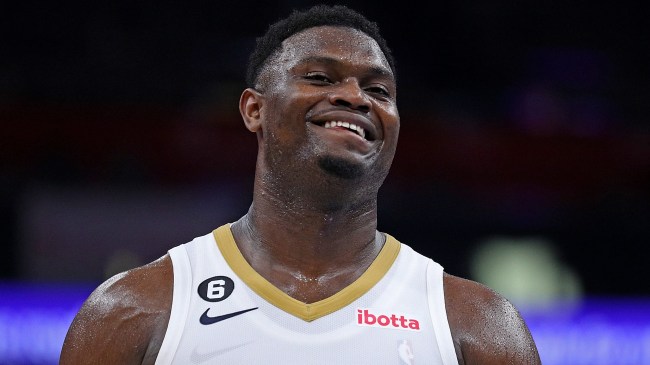 Pelicans center Zion Williamson