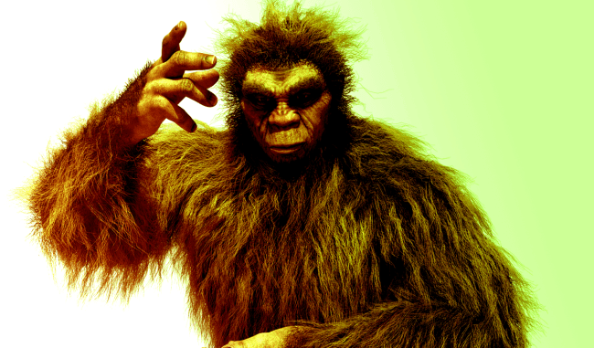 1883 bigfoot photo hoax