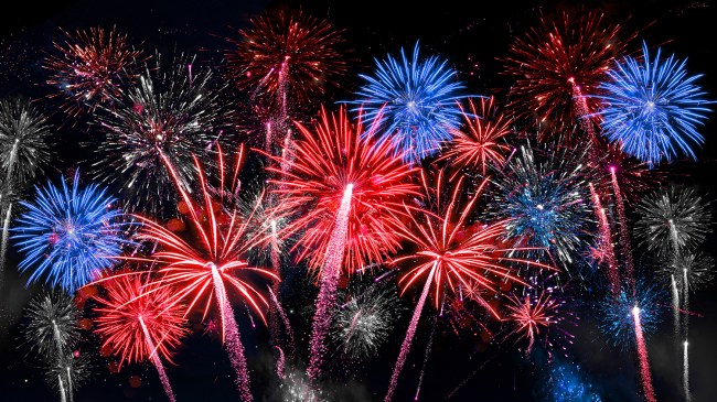 4th of July fireworks