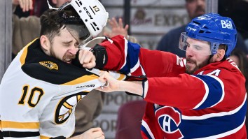 How The First Fight In Hockey History Spawned One Of The Sport’s Most Controversial Elements