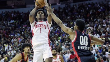 Houston Rockets First Rounder Amen Thompson Injury News Revealed