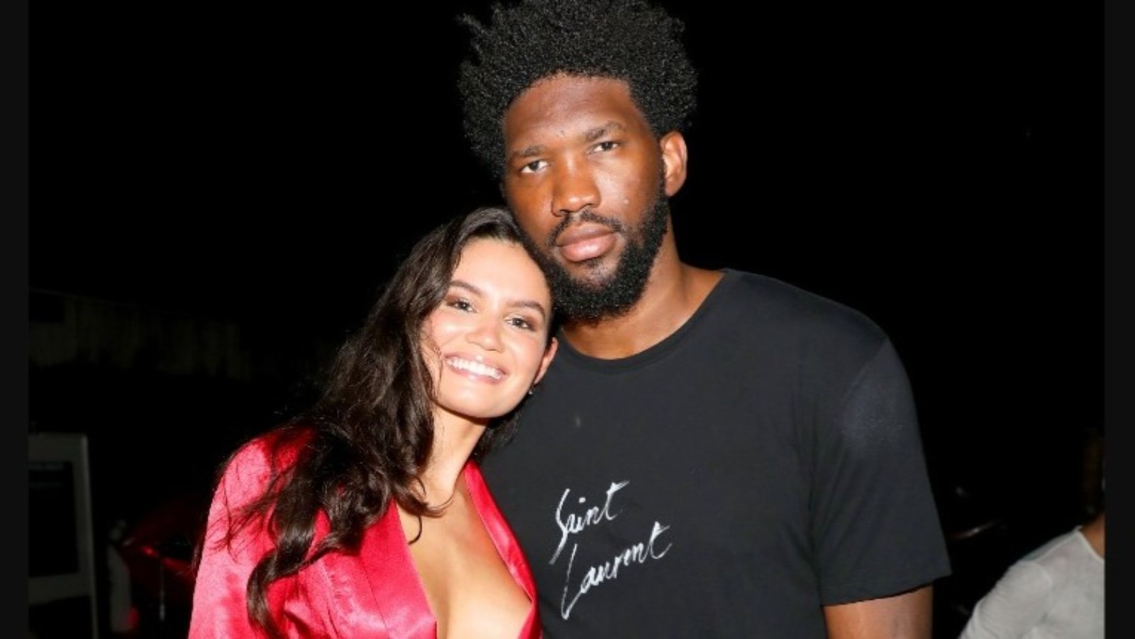 Anne de Paula, Joel Embiid