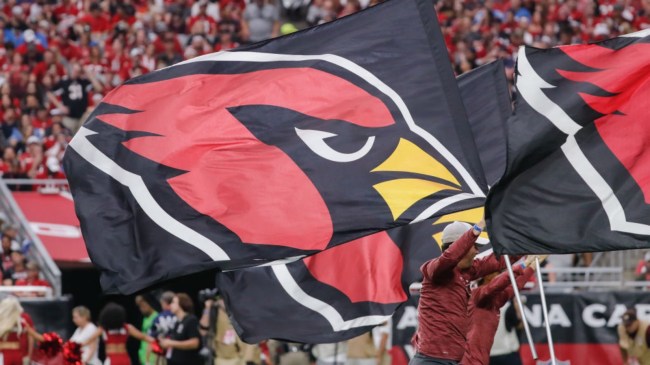 Arizona Cardinals flag