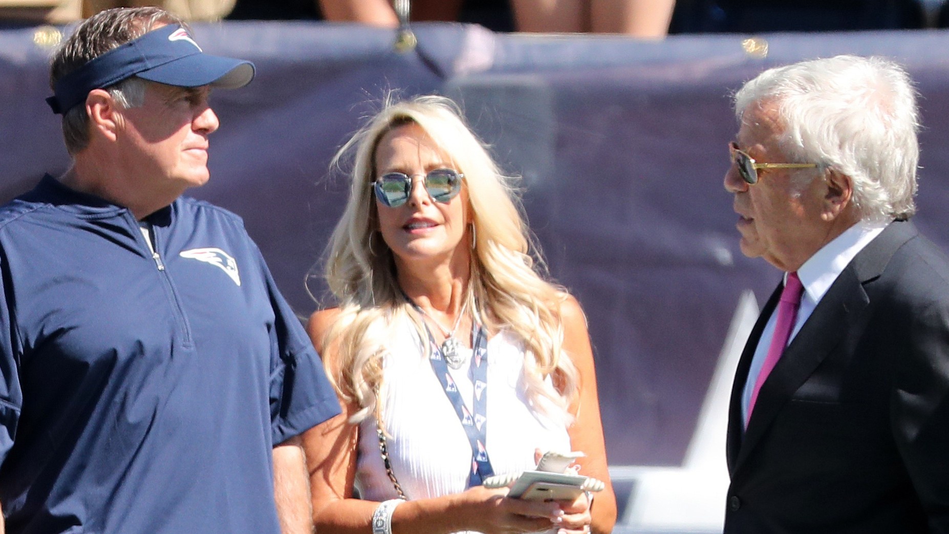 Bill Belichick Robert Kraft