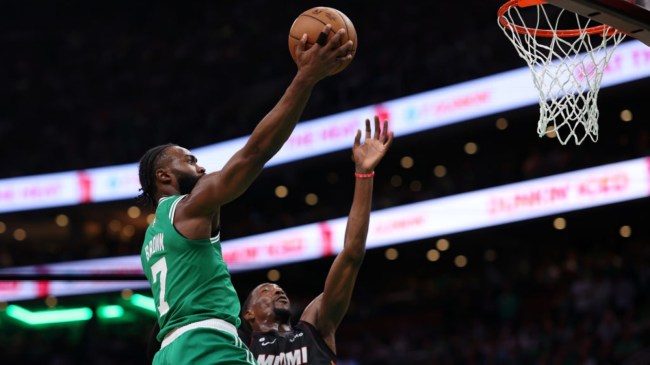 Boston Celtics star Jaylen Brown