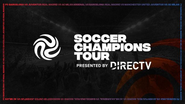 Watch the Soccer Champions Tour presented by DIRECTV