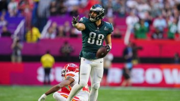 Philadelphia Eagles Tight End Dallas Goedert Reveals Surprising Secret Talent
