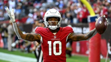 A Sizable Betting Favorite To Land DeAndre Hopkins Has Emerged