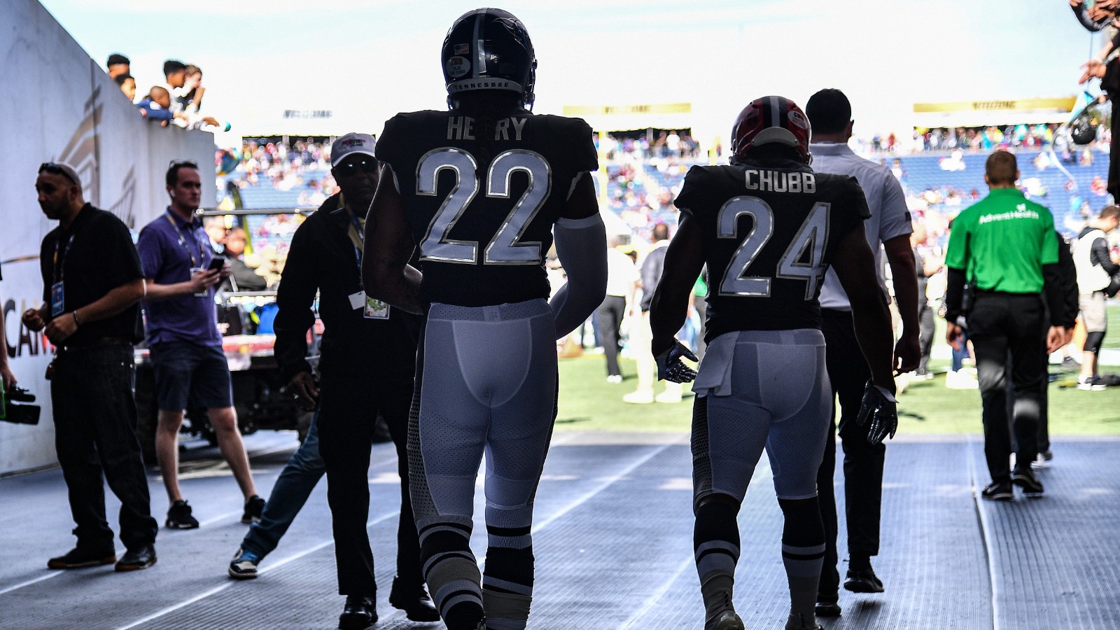 Derrick Henry Nick Chubb