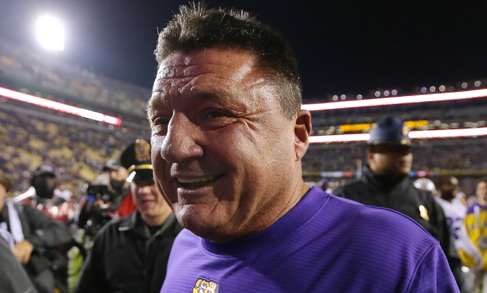 Ed Orgeron