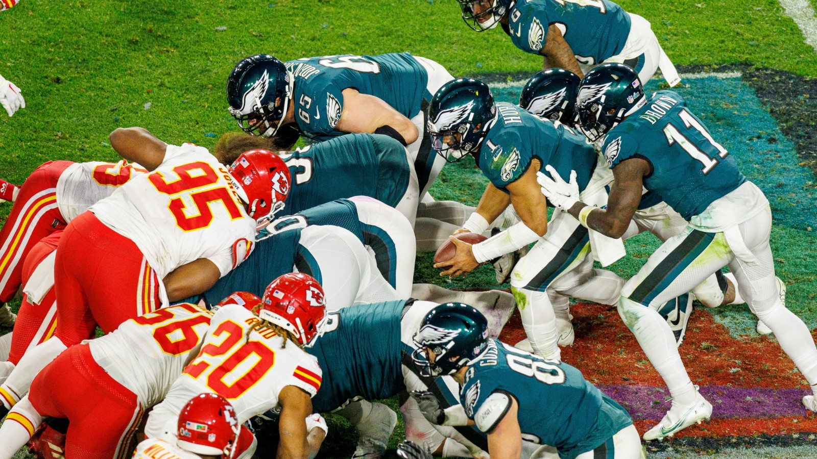 Eagles Sneak