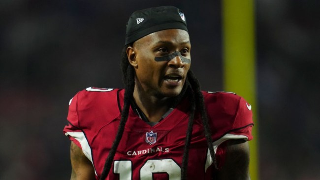 Former Cardinals star DeAndre Hopkins