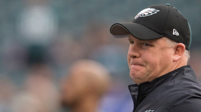 Former Eagles coach Chip Kelly