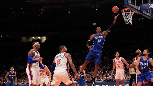 Former NBA star Dwight Howard