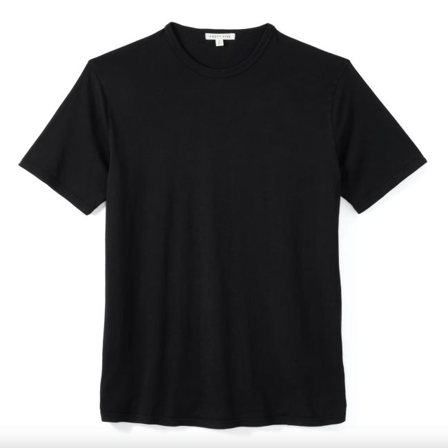 Forty Five Supima Crew T-Shirt