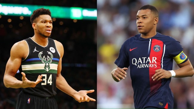 Giannis Antetokounmpo kylian mbappe
