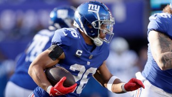 Saquon Barkley Fires Back At Report Claiming He Requested A Trade