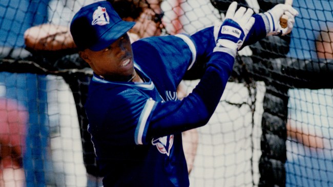 Former Blue Jays player Glenallen Hill