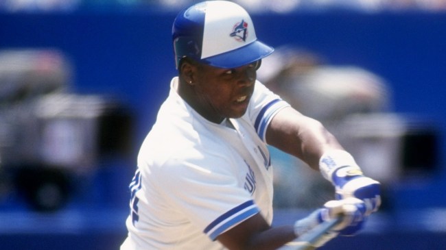 Former Blue Jays player Glenallen Hill