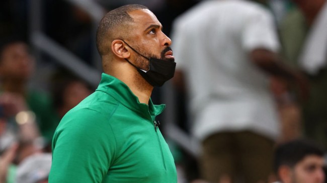 Houston Rockets coach Ime Udoka
