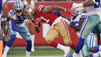 Patriots Sign Ex-Ravens LB Diego Fagot, Former 49ers WR Jalen Hurd
