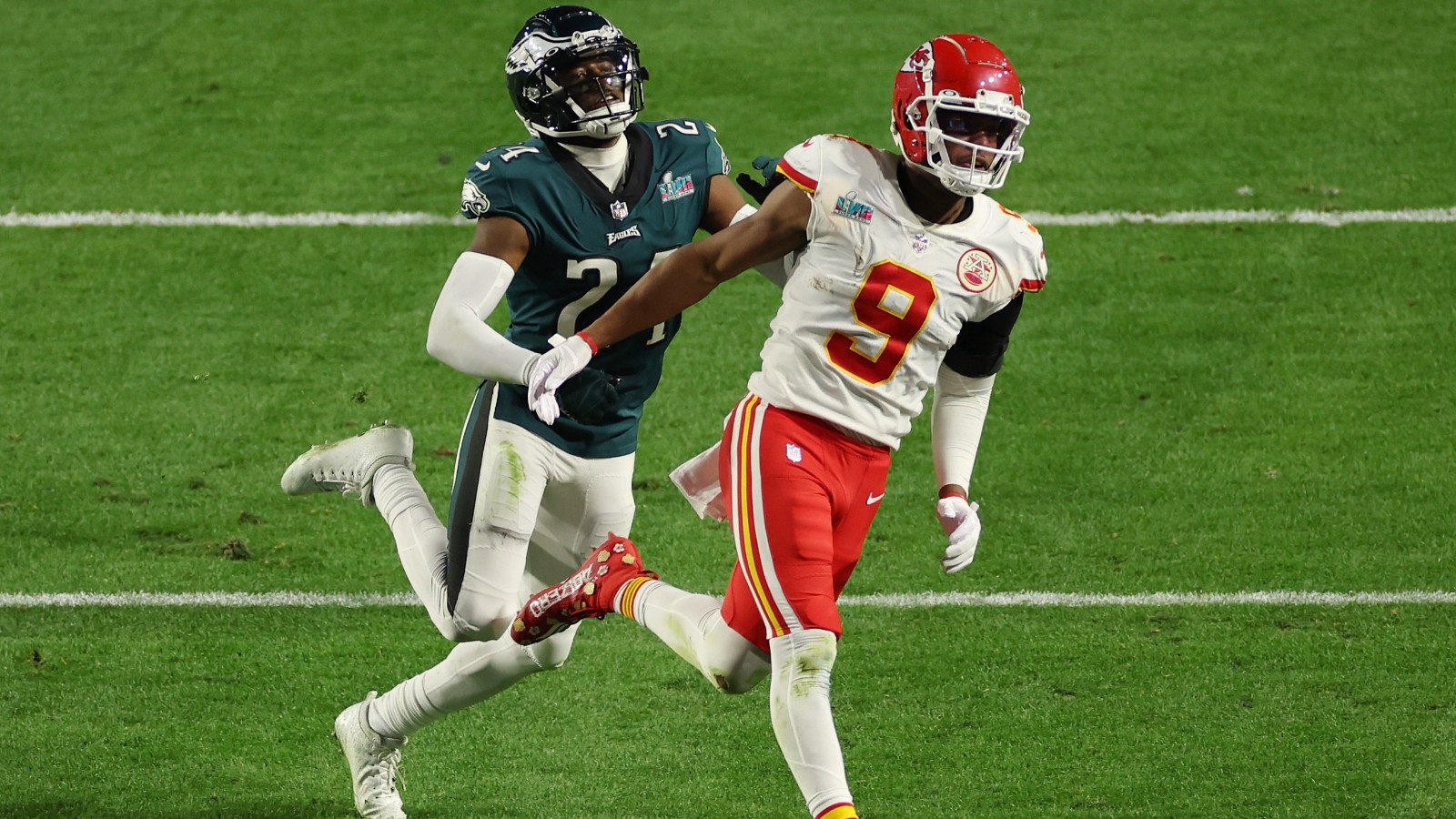 James Bradberry JuJu Smith-Schuster