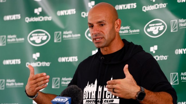 Jets coach Robert Saleh