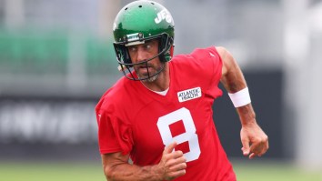 Aaron Rodgers Agrees To Take Major Pay Cut With New York Jets