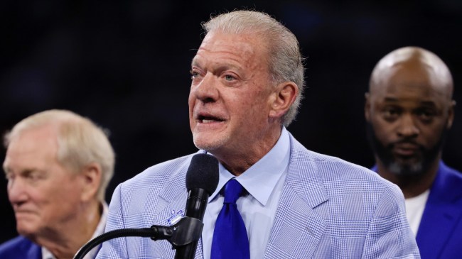 Indianapolis Colts Owner Jim Irsay