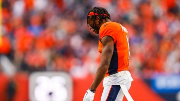 Denver Broncos Wide Receiver KJ Hamler Out With Heart Condition