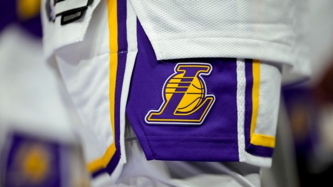 Los Angeles Lakers shorts