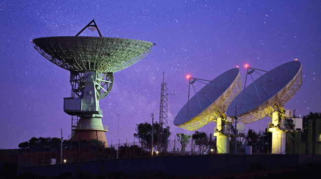 OTC NASA Satellite Earth Station Carnarvon Western Australia