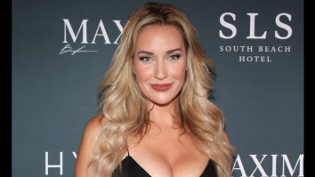 Paige Spiranac Celebrates ‘National Bikini Day’ With Close-Up Shot Of USA Style String Bikini