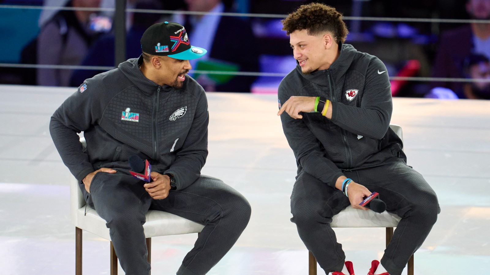 Patrick Mahomes Jalen Hurts 