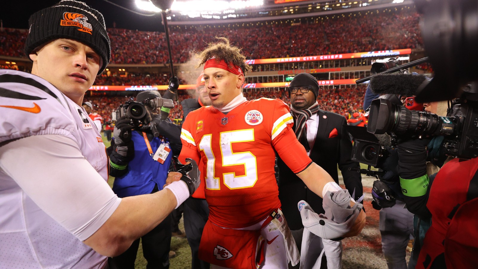 Patrick Mahomes Joe Burrow