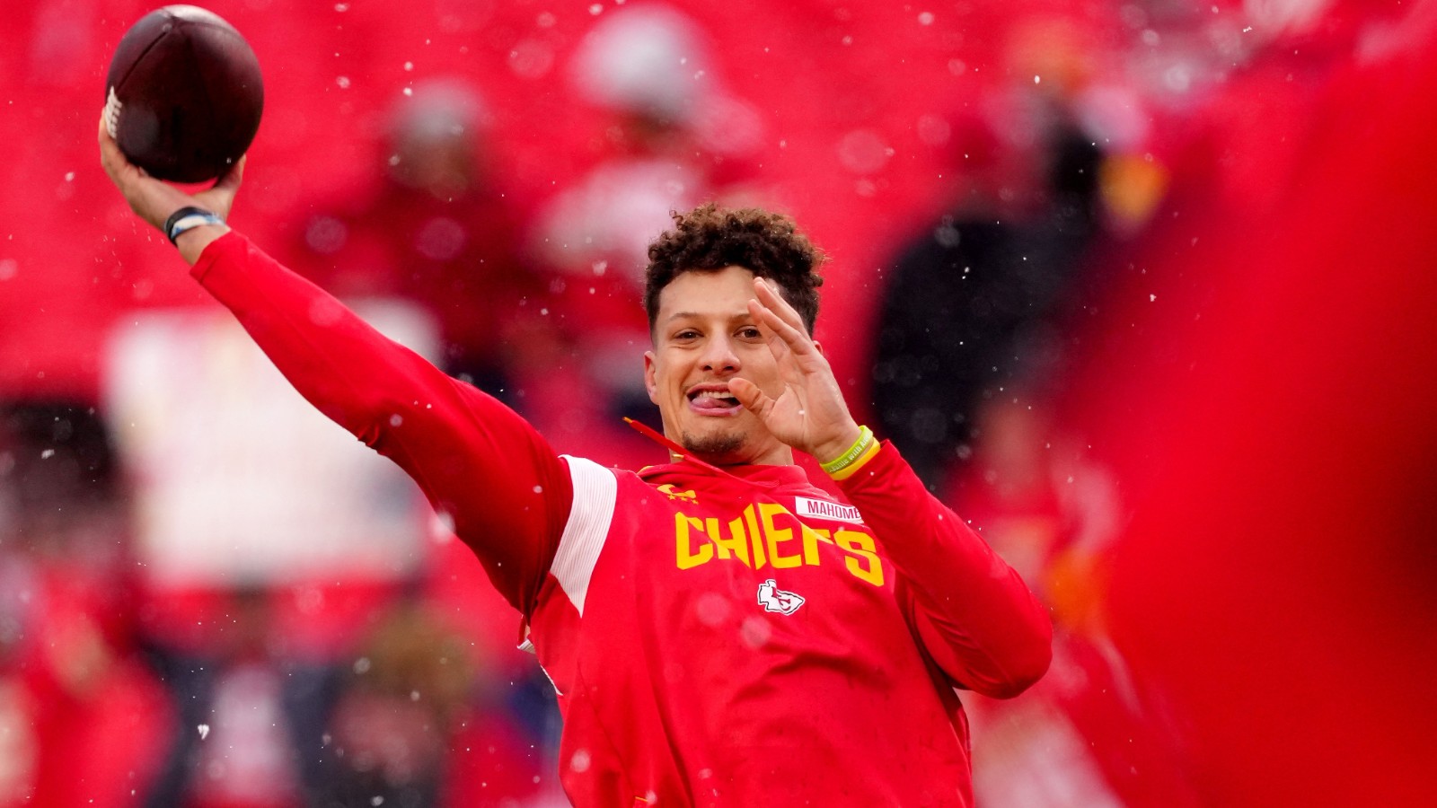 Patrick Mahomes