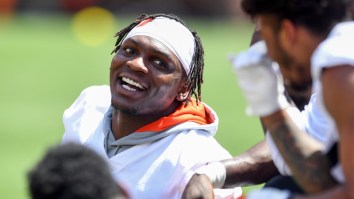Browns Cut 2022 Draft Pick After Finding Out Police Is Investigating Him For Allegedly Threatening Woman With Firearm