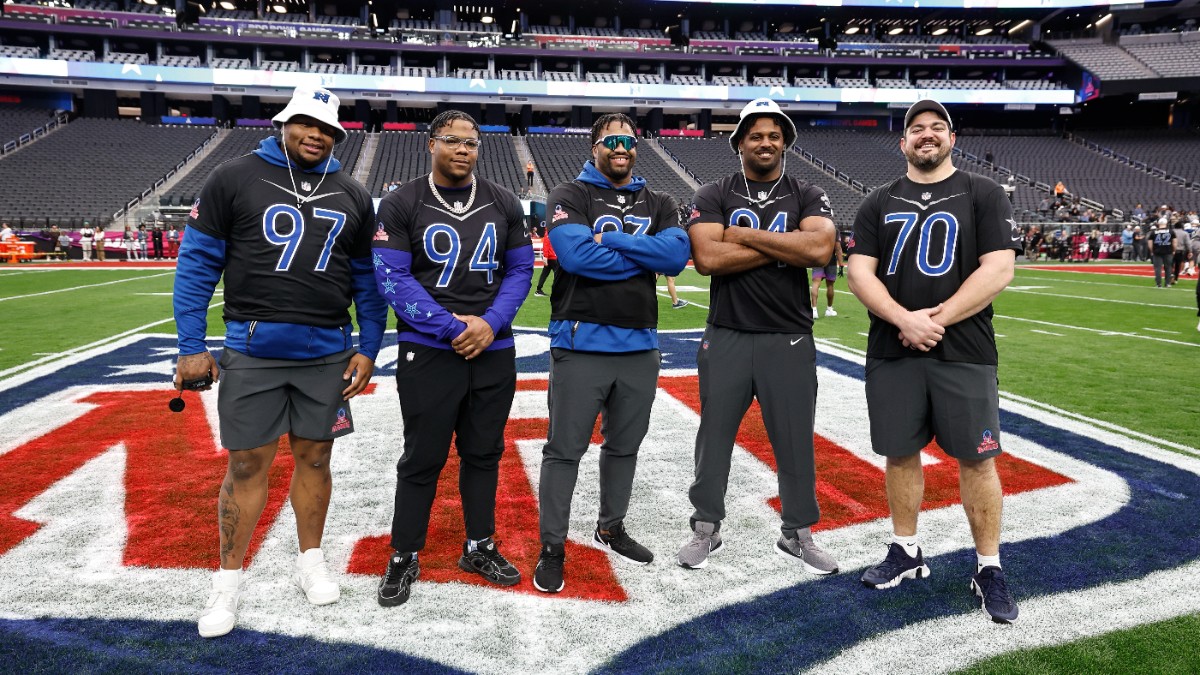 Pro-Bowl Defensive Tackles