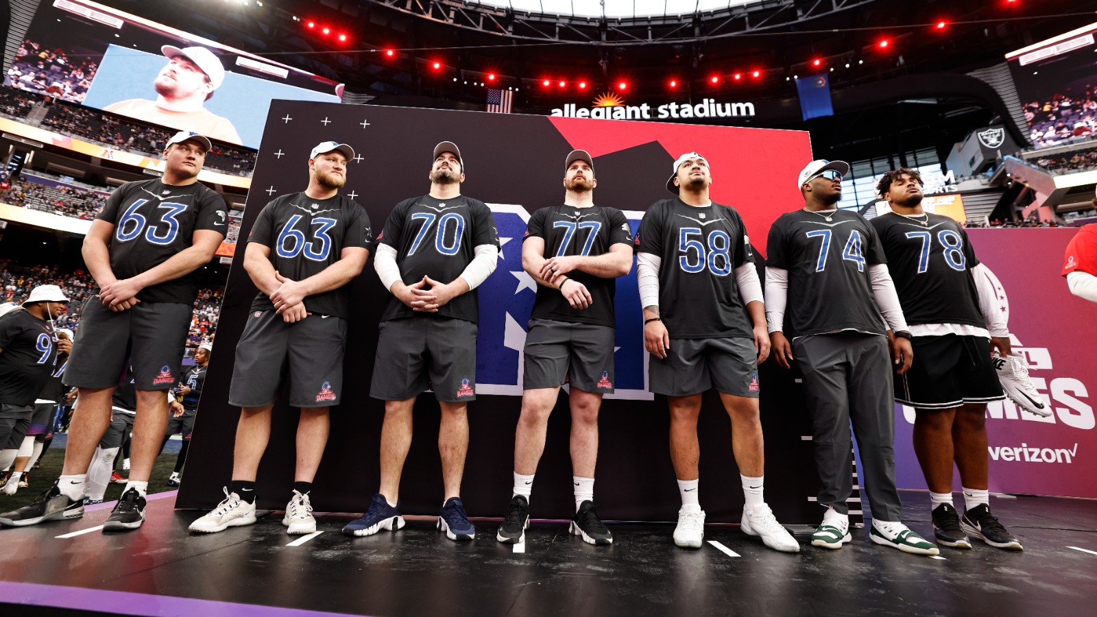 Pro-Bowl Tackles
