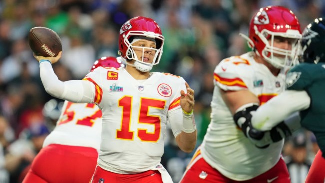 Chiefs QB Patrick Mahomes