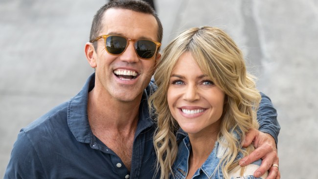 Rob McElhenney and Kaitlin Olson